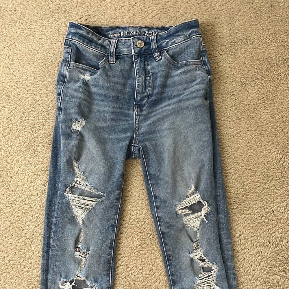 American Eagle The Dream Jean’s Size 00 X-Short